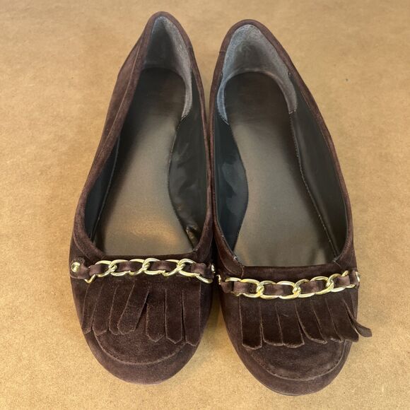 MONET WOMEN'S BALLET FLATS SIZE 8 - Picture 1 of 5